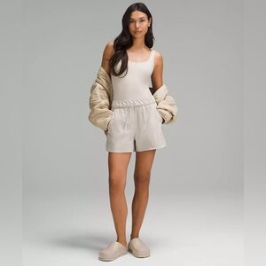 Lululemon Wundermost Ultra-Soft Nulu Square-Neck Sleeveless Bodysuit NWT